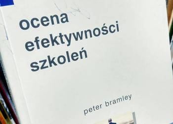 Ocena efektywności szkoleń Bramley dom wydawniczy księgarnia Ocena efektywności szkoleń Bramley dom wydawniczy księgarnia