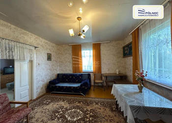 Dom drewniany z działką 3490m² – Olszewnica