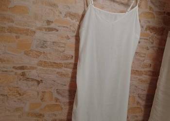 (42/44) (XL/XXL) Ekskluzywna, biała halka pod sukienkę z Londynu