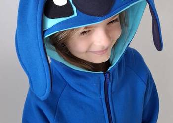 Bluza dziecięca Stich - Handmade Nowa!