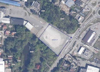 Plac 6500 mkw składowy handlowy parking Straszyn Obwodnica Gdańsk