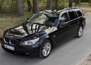 BMW 520D M47 Pancerny Niski przebieg, bez wkładu