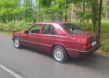 Mercedes w201 190D 2.5 turbo