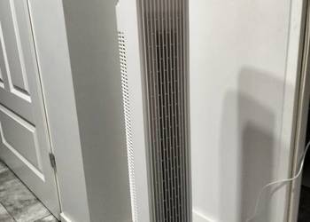 Wentylator kolumnowy biały