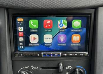 Radio Alpine ILX-705D z CarPlay/Android Auto i DAB+