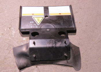 HONDA HORNET 600 PC36 2006 06  osłona akumulatora zaślepka plastik cover