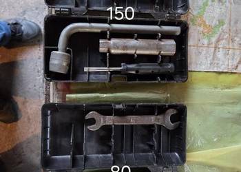 Narzędziówka zestaw kluczy piórnik fiat 126p 125p