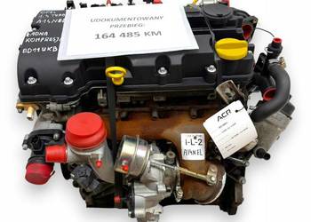 SILNIK A14NEL Opel Corsa D Astra IV J Zafira C Meriva B 1.4 T TURBO 120KM
