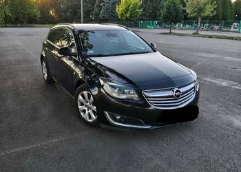 Opel Insignia 2,0 CDTI 2017 po liftingu