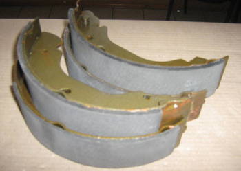 TRANSIT szczeki hamulca