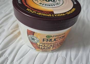 Garnier fructis macadamia maska do włosów 390ml