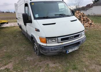 Iveco daily 35s11.2.8na części