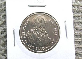 Polska 20000 zł 1993r - Jagielończyk - Bardzo ładna