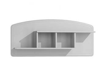BIANCO N15 półka wisząca dla dziecka 120x22 w.45