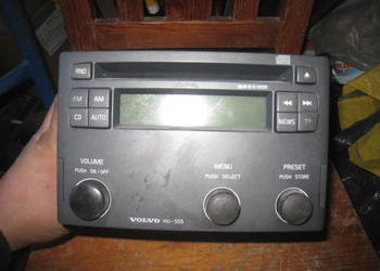 Radio oryginalne 2 DIN volvo hu-555 hu555 s40 v40