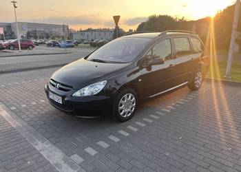 Peugeot 307 1.6 benzyna +gaz lpg