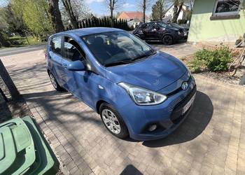 Hyundai i10 tylko 103 tkm klima zarejestrowany