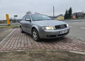 Audi a4 b6 2.4benzyna 2004rok