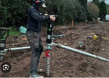 Fundament śrubowy, pal śrubowy, śruba gruntowa