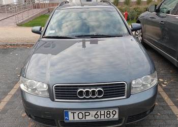 Audi A4 B6 1.9 TDI 130KM Avant | Alufelgi | Opony Zimowe | Długie