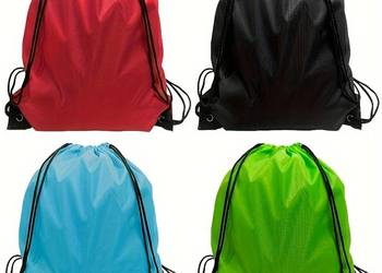 Plecak worek typu drawstring – praktyczny i stylowy