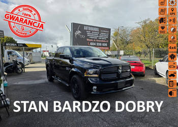 RAM 1500 5.7 HEMI 401 KM, Skóra, Kamera, Grzane i Wentylowane Fotele, 4x4,…