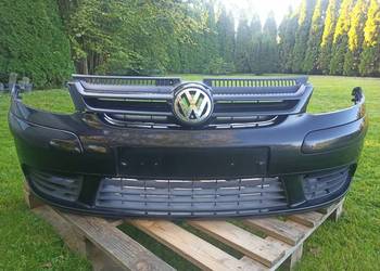 VW Golf V 5 Plus zderzak przód przedni grill atrapa konkretny czarny LC9Z