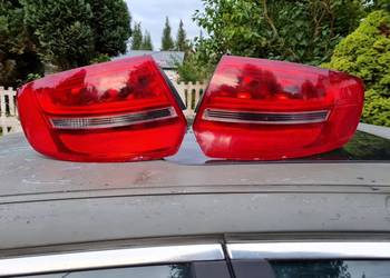 Audi A3 8P Lift 2009r do 2012r Sportback Lampa Tył Tylna Led Ledowa Wkład
