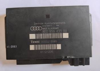 modul konfortu audi a4 b6 b7  8E0959433BB