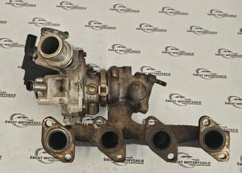 AUDI SEAT SKODA 1.2 TSI CBZ 86KM turbosprężarka 03F145701G 03F.145.725G