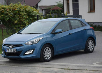 Hyundai i30 1.4B Navi/ Kamera/ Oryginał Lakier/ Sprowadzony/ Opłacony II (…