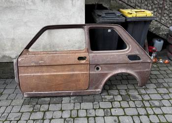 Poszycie drzwi błotnik 126p