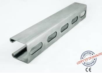 profil szyna montażowa 41x41x2.0 mm mm klimatyzacji wentylacji instalacji