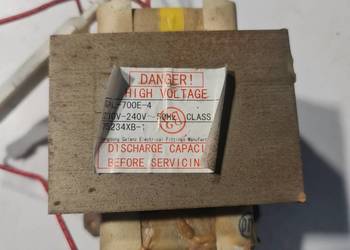 Transformator od mikrofali