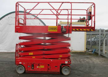 Podnośnik nożycowy 12 m LGMG AS1012E