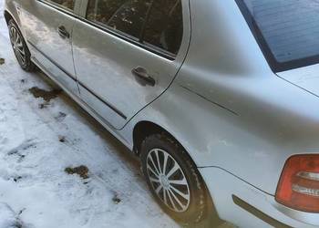 Skoda Fabia 1,4 MPI gaz