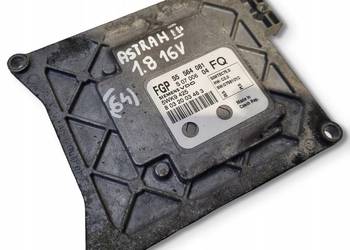 STEROWNIK SILNIKA Opel Astra III H 1.8 16V komputer 55564081 FQ