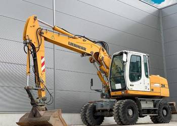 Koparka kolowa Liebherr A 314 Litronic