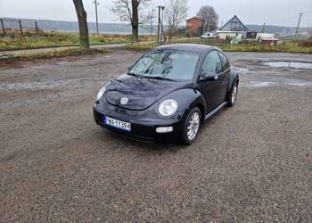 Vw New Beetle 1,9tdi 100km nowy przegląd! Hak holowniczy
