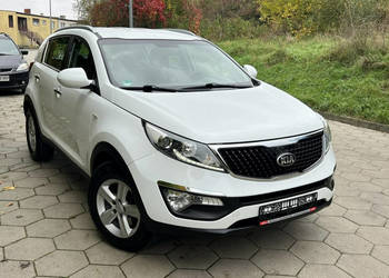 Kia Sportage Kia Sportage Benzyna 1.6 LED Super Stan TOP III (2010-2015)