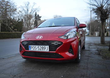 Hyundai i10 Hyundai I10 AC3 2023. Niski przebieg. Virtual cocpit. EURO 6