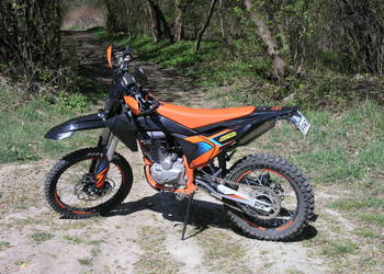 JML 250 PRO przebieg 238km