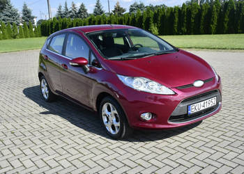 Ford Fiesta 1,25benz DUDKI11,klimatronic,Zarej,GrzanaPrzedniaSzyba, Mk6 (2…