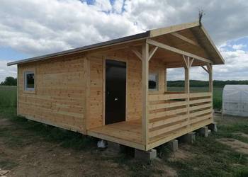 Domek letniskowy 35m2 na zgłoszenie Producent WoodStuff