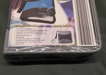 Pokrowiec, futerał na 24 płyty CD