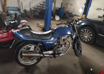 Honda cb 400 n