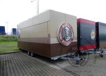Przyczepa gastronomiczna "PIEKARNIA" ZP TRAILERS 2025r.