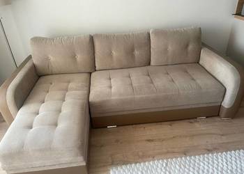 Narożnik z funkcją spania