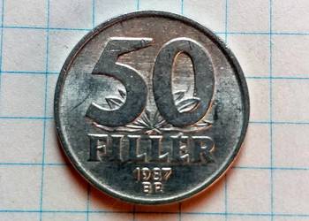 50 FILLER ( 50 FILLERÓW ) 1987 ROK - WĘGRY