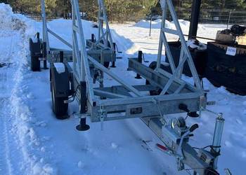 Omc Przyczepa kablowa, kablówka ocynk 1800kg